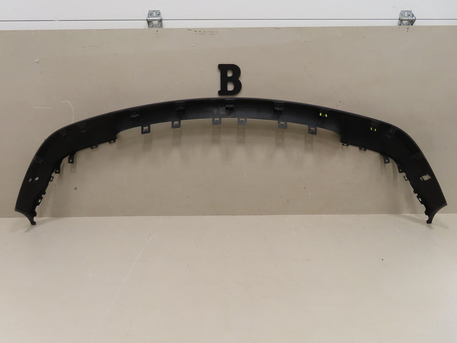 2007-2012 GMC SIERRA 1500 FRONT UPPER BUMPER COVER OEM