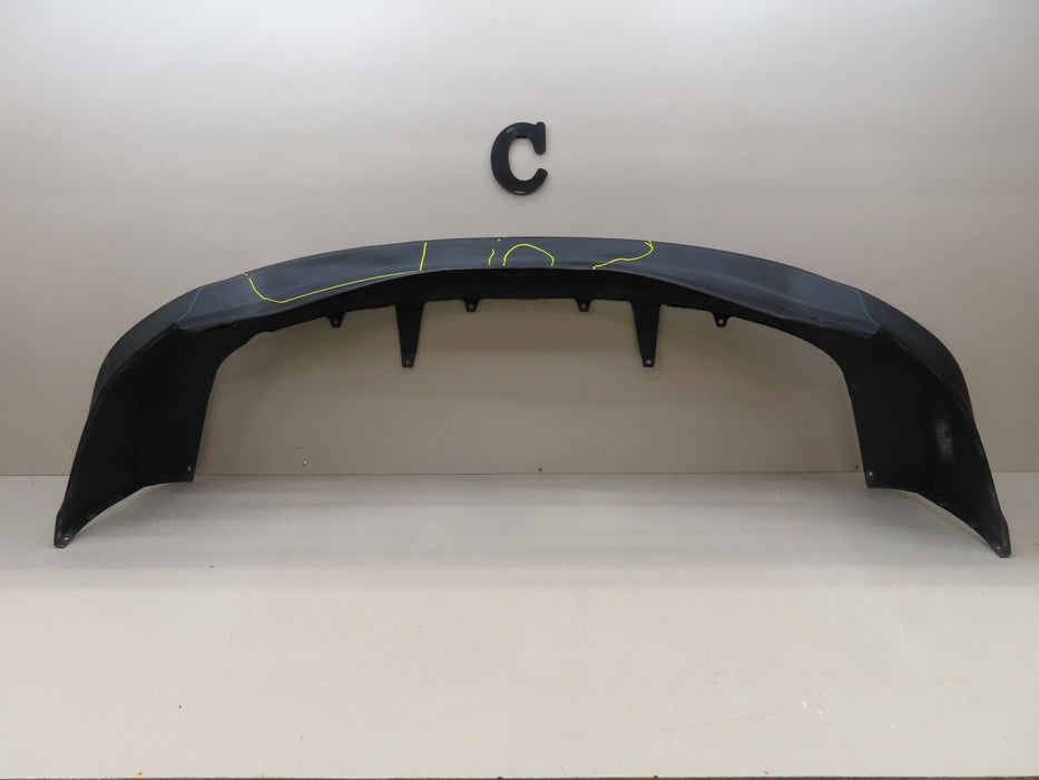 2013 2014 2015 TOYOTA RAV4 REAR LOWER BUMPER COVER OEM 51259-0R070