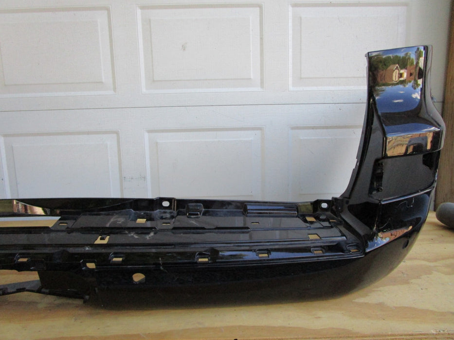 16 17 LEXUS LX570 REAR BUMPER COVER OEM