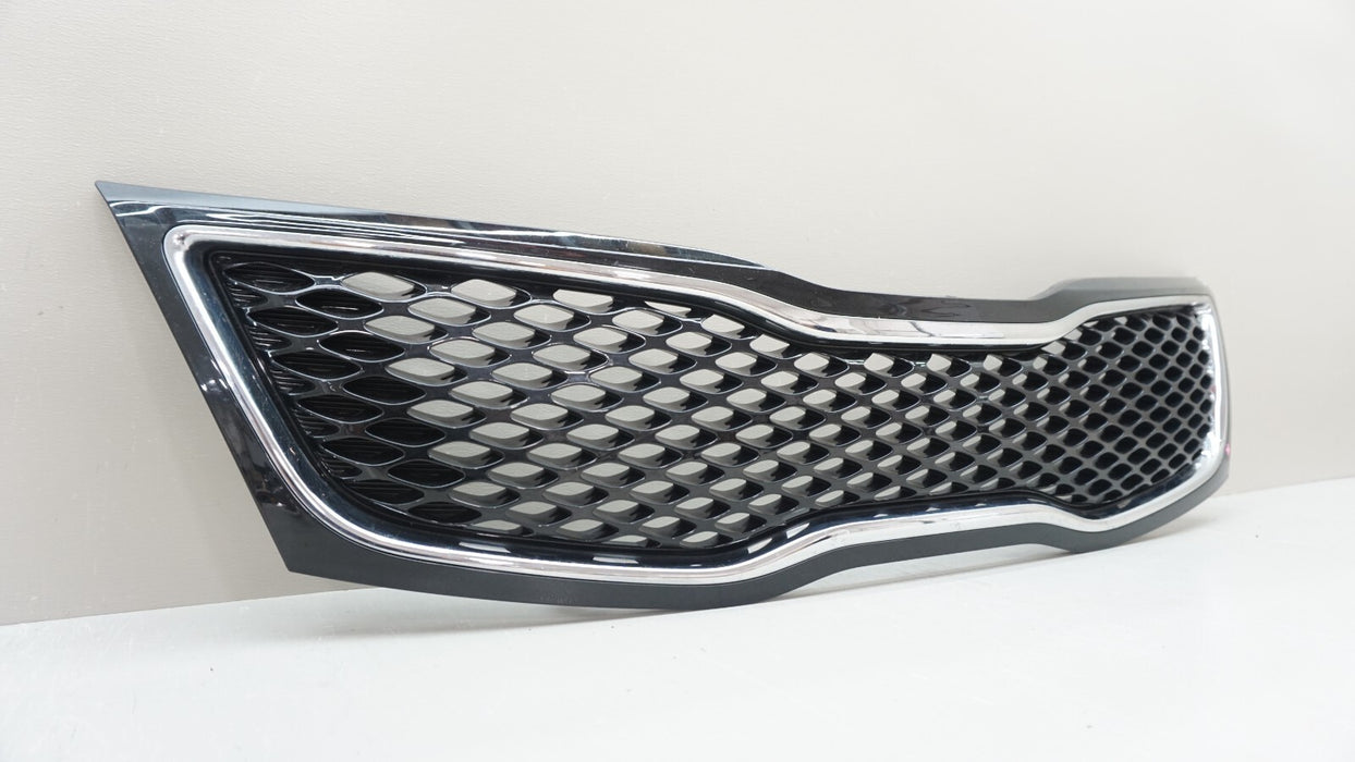 2014-2015 KIA OPTIMA FRONT BUMPER UPPER GRILLE OEM 86350-2T500