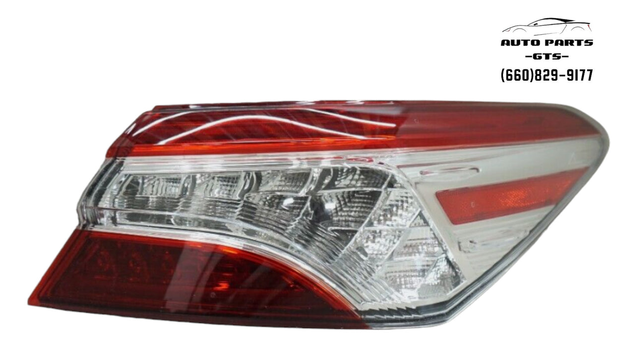 2018-2020 TOYOTA CAMRY REAR RIGHT RH PASSENGER SIDE TAIL LIGHT DEPO AFTERMARKET