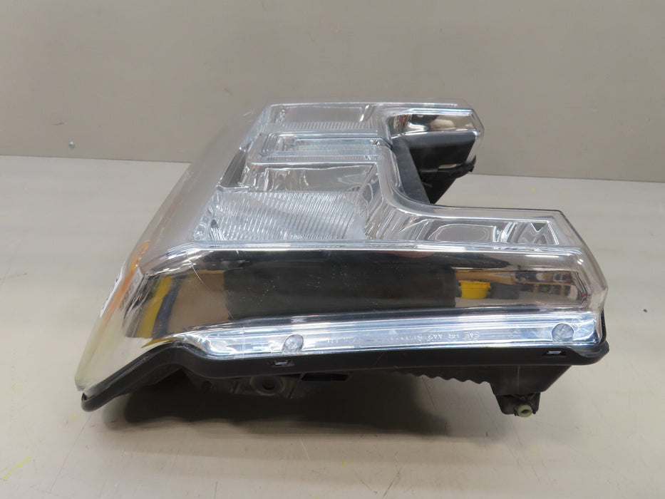 2018-2019 FORD F-250 F-350 SUPER DUTY LEFT HEADLIGHT HALOGEN OEM JC3B-13006-AC