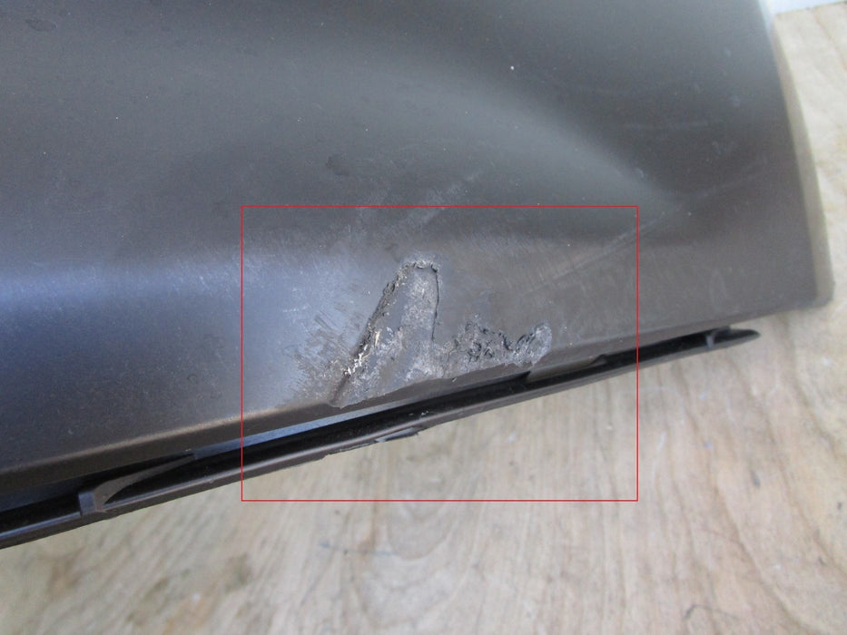 11 12 13 14 FORD EDGE REAR BUMPER COVER OEM
