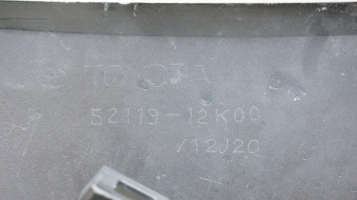 2025-2026 TOYOTA COROLLA GR FRONT BUMPER COVER PANEL 52119-12K00 OEM