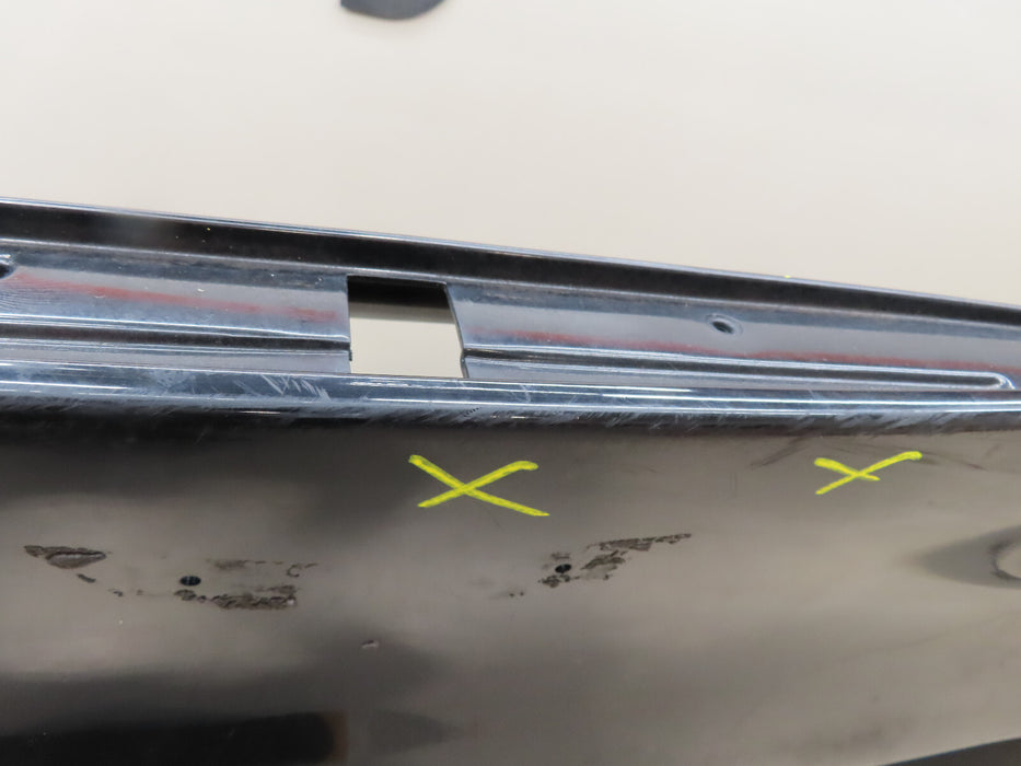 2005-2013 CHEVROLET CORVETTE C6 REAR BUMPER OEM