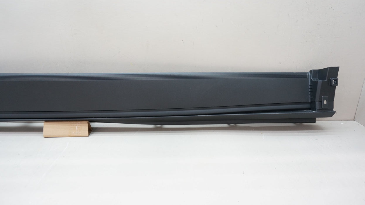 2021-2024 FORD MUSTANG MACH-E LEFT ROCKER SIDE SKIRT COVER OEM LJ8B-R10155-AAW