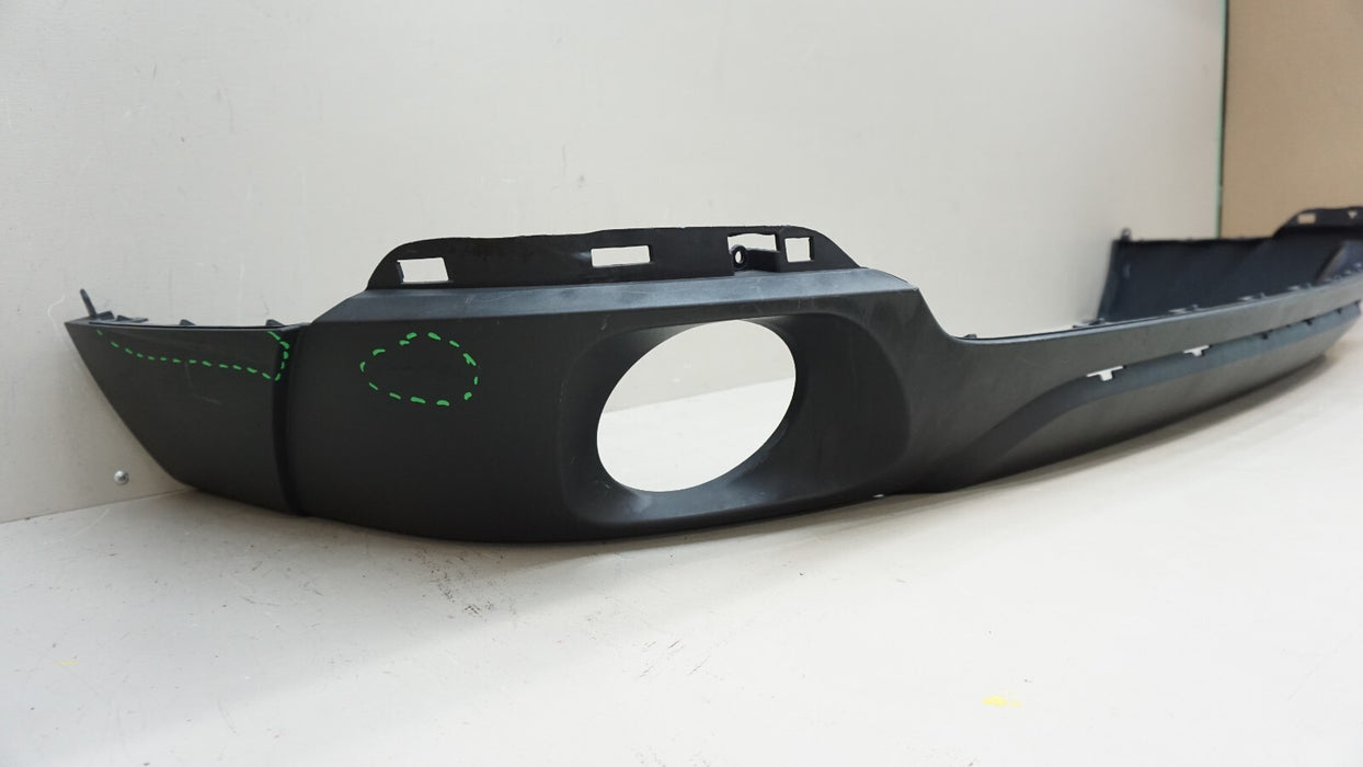 2014-2018 BMW X5 XDRIVE35I F15 REAR LOWER BUMPER COVER VALANCE OEM 51127303441