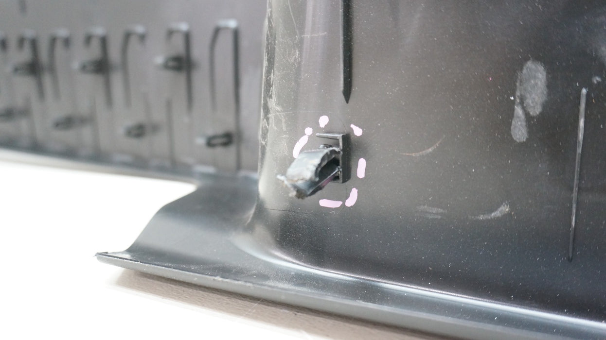 2015-2020 FORD F-150 REAR BUMPER STEP PAD COVER TRIM PANEL AFTERMARKET