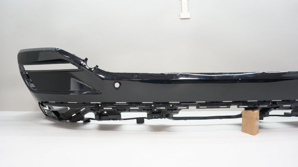 2022-2024 KIA EV6 GT / GT-LINE REAR LOWER BUMPER VALANCE PANEL OEM 86612-CV200