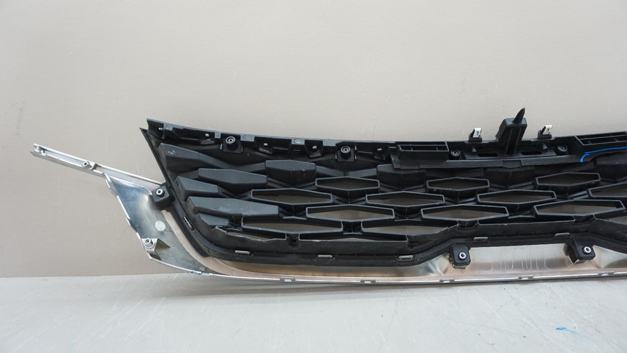 2020-2022 KIA SELTOS FRONT UPPER RADIATOR GRILLE 86351-Q5010 OEM 20 21 22