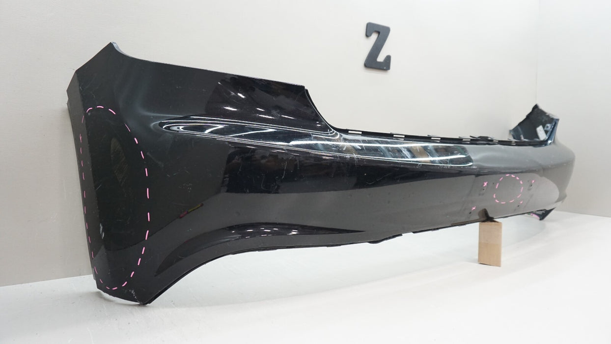 2014-2020 DODGE DURANGO REAR BUMPER COVER PANEL 1XV03TRMAC OEM