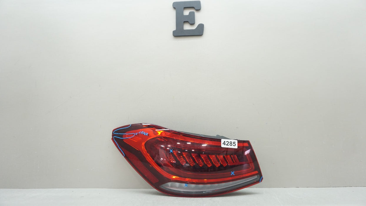 2020-2023 MERCEDES-BENZ GLE W167 COUPE REAR LEFT DRIVER SIDE TAIL LIGHT OEM