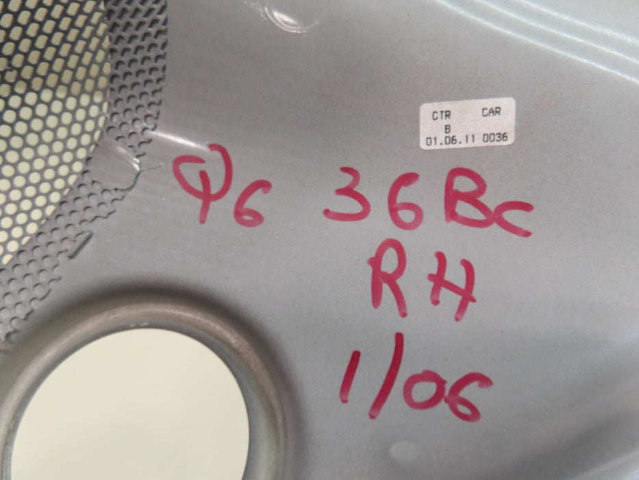 2012-2014 MCLAREN MP4-12C RIGHT ENGINE COMPARTMENT COVER PANEL OEM 11A3112CP
