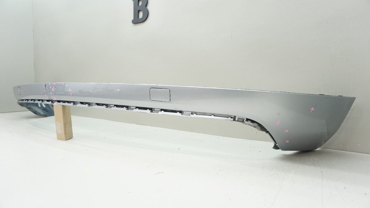 2018-2020 AUDI Q5 REAR LOWER MIDDLE BUMPER COVER VALANCE OEM 80A807527