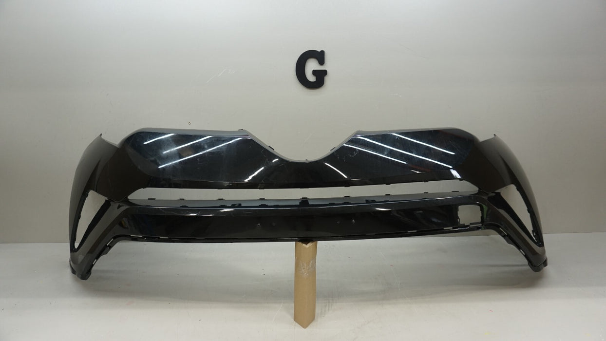 2018 TOYOTA C-HR XLE PREMIUM FRONT UPPER BUMPER COVER PANEL OEM 52119-10430