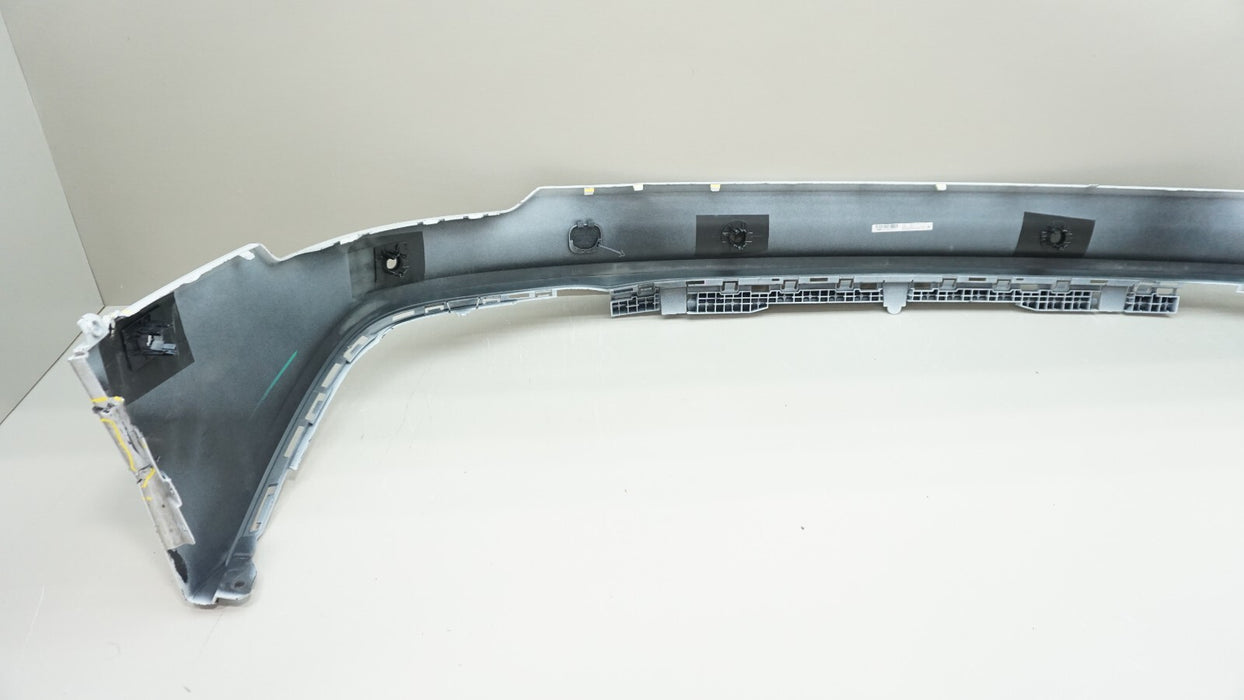 2017-2019 AUDI Q8 REAR BUMPER COVER LOWER VALANCE COVER PANEL 4M8807527B OEM
