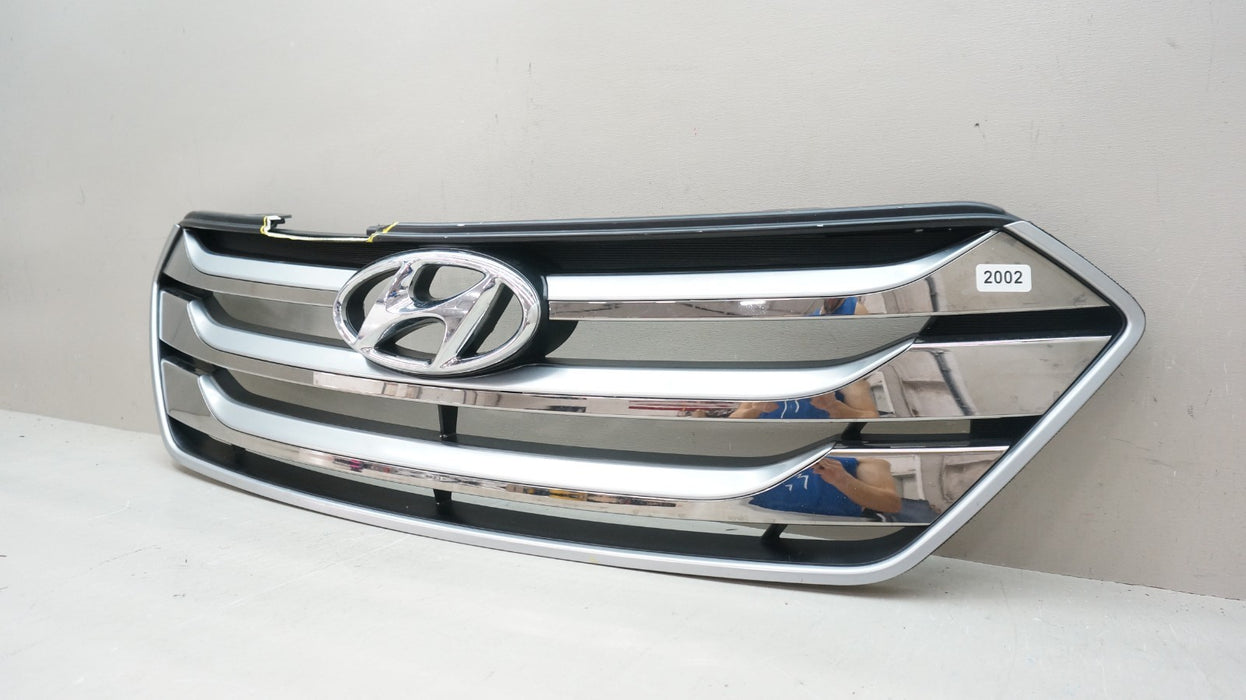 2013-2015 HYUNDAI SANTA FE FRONT RADIATOR GRILLE GRILL 86351-2W000 OEM