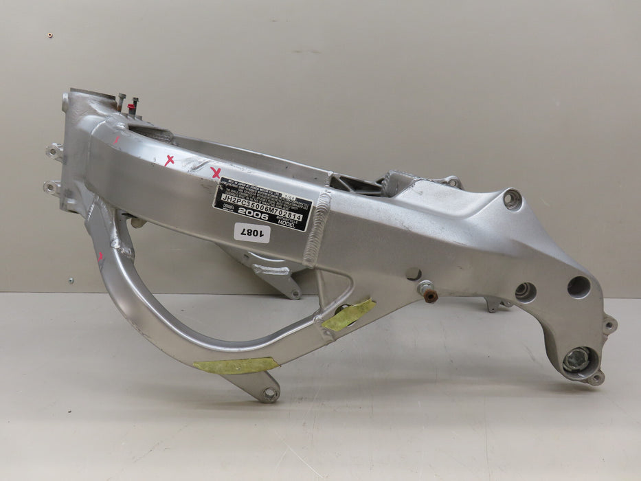 1999 2000 HONDA CBR 600F4 FRONT MAIN FRAME ASSEMBLY OEM