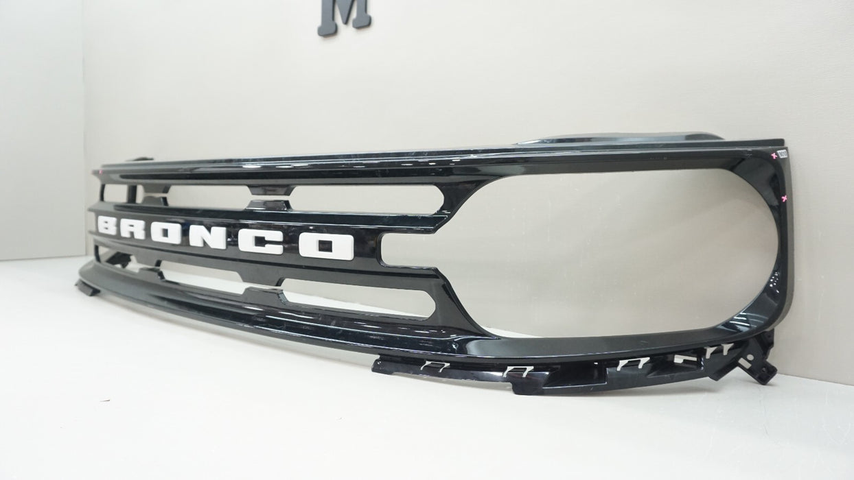 2021-2022 FORD BRONCO FRONT BUMPER GRILLE GRILL OEM M1PB-8200