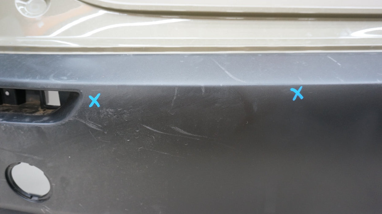 2020-2023 MAZDA CX-30 CX30 REAR BUMPER COVER PANEL OEM DGH9-50221