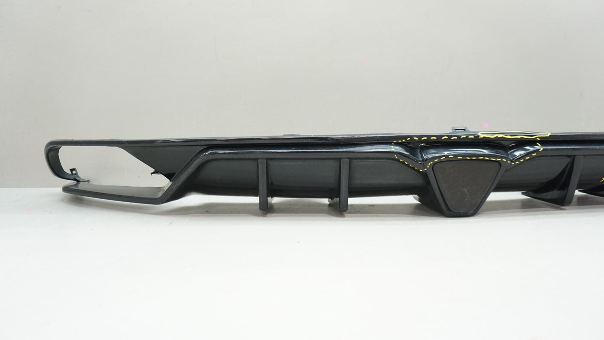 2018-2022 HONDA ACCORD REAR LOWER VALANCE DIFFUSER AFTERMARKET