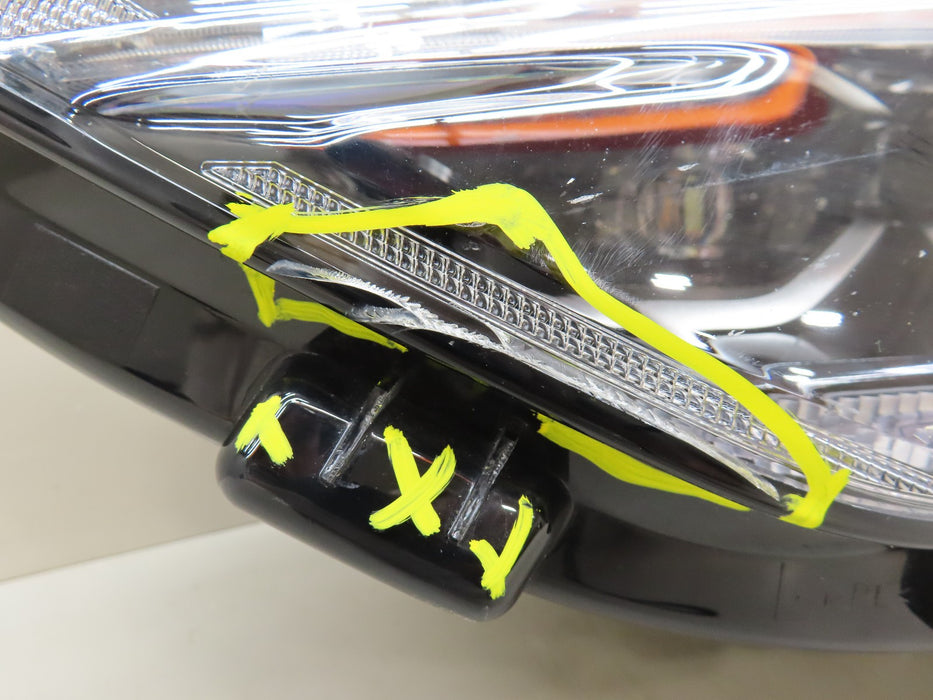 2019-2023 FORD EDGE LEFT DRIVER FULL LED W/AFS HEADLIGHT OEM KT4B 13W030