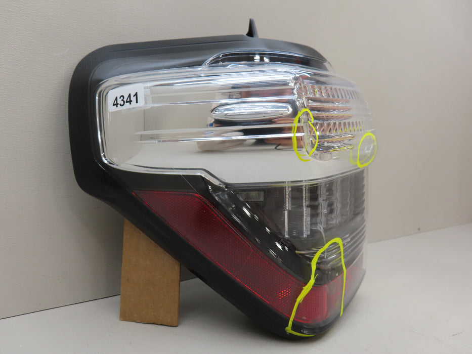 2014-2023 TOYOTA 4RUNNER LEFT DRIVER SIDE TAIL LIGHT OUTER OEM