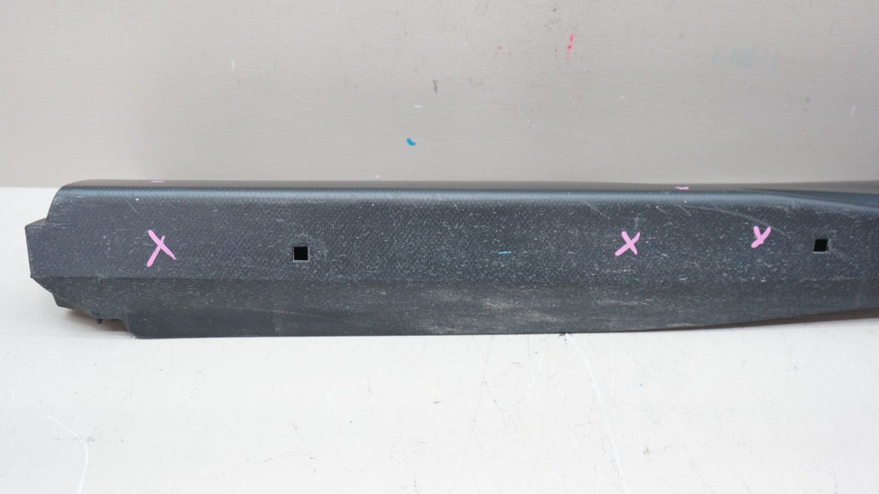 2019-2023 SUBARU FORESTER REAR LEFT SIDE DOOR PANEL LOWER MOLDING 91112SJ250 OEM
