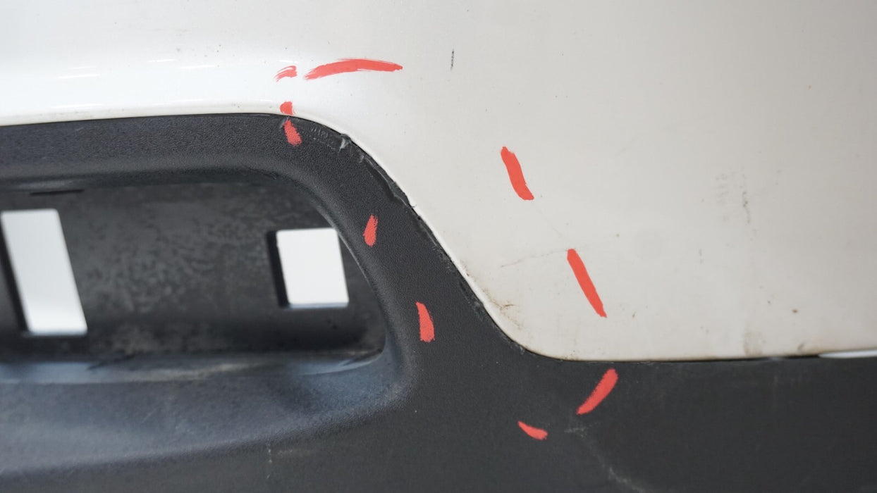 2019-2021 ACURA RDX REAR BUMPER COVER W/VALANCE OEM 75101-TJB-A000 19 20 21
