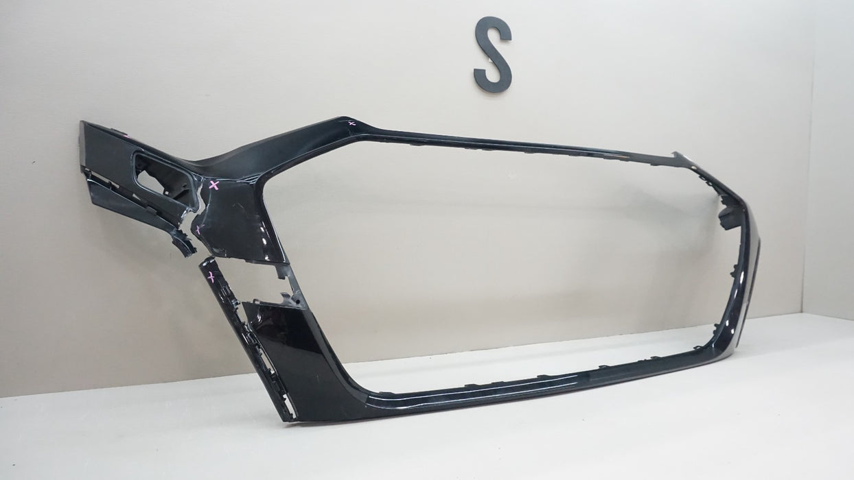 2022-2025 AUDI RS3 FRONT BUMPER GRILLE TRIM FRAME 8Y0 807 725 OEM