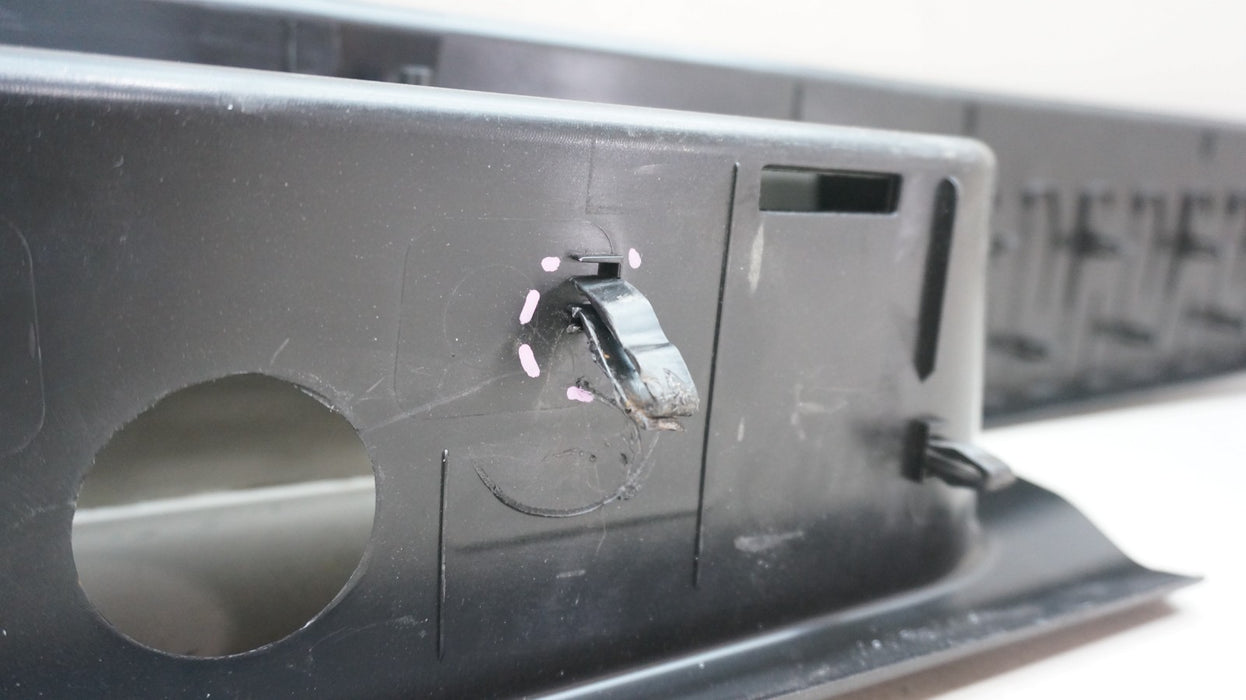 2015-2020 FORD F-150 REAR BUMPER STEP PAD COVER TRIM PANEL AFTERMARKET