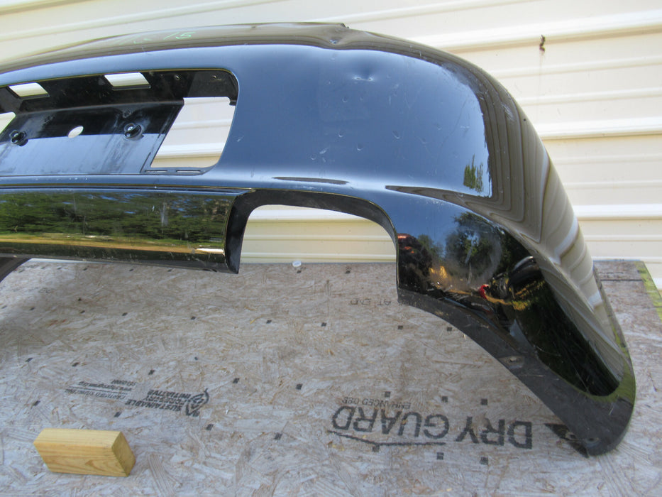 2005 2006 2007 2008 PORSCHE CARRERA 911 REAR BUMPER COVER OEM