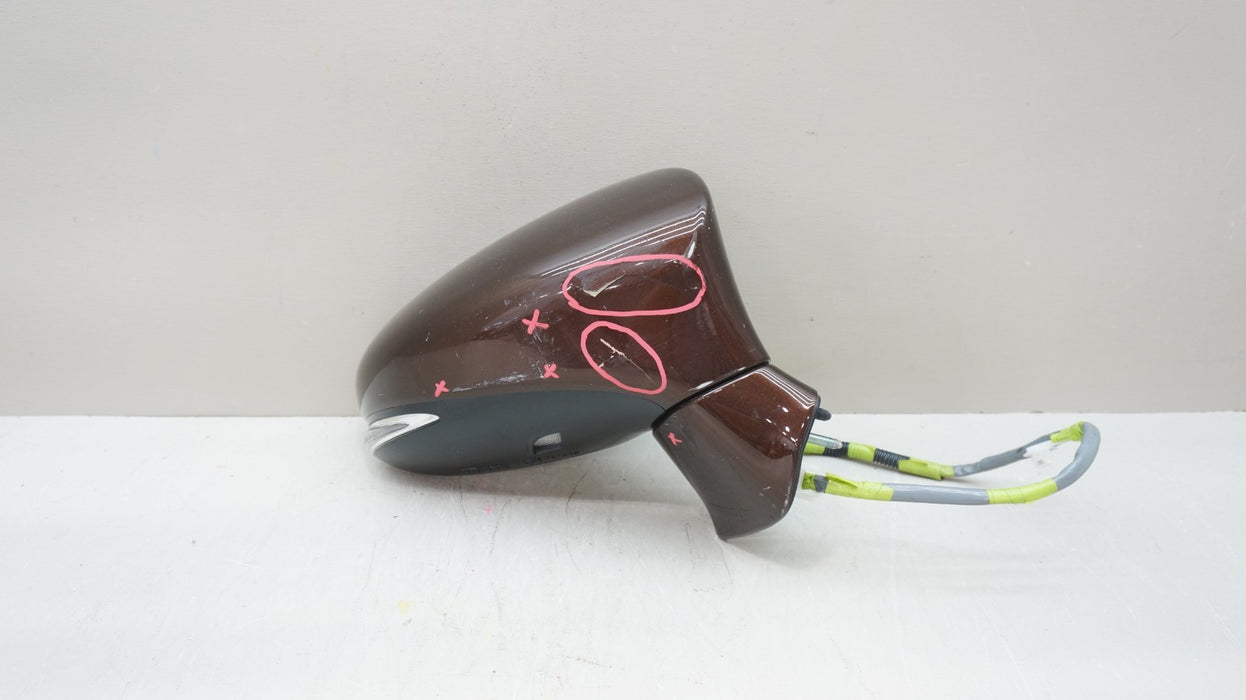 2014-2015 LEXUS GS350 RIGHT PASSENGER SIDE DOOR MIRROR OEM 027486