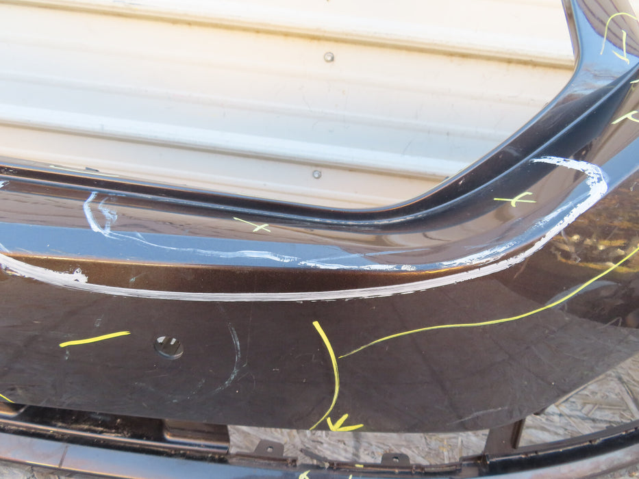 2015-2020 GMC YUKON FRONT BUMPER COVER OEM 22936422