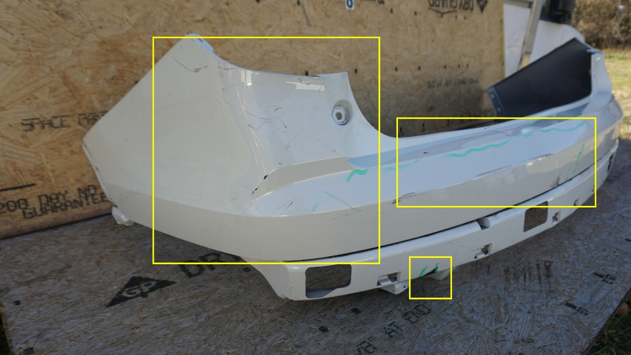2016-2018 HONDA PILOT REAR BUMPER COVER PANEL ASSEMBLY 16 17 18 OEM