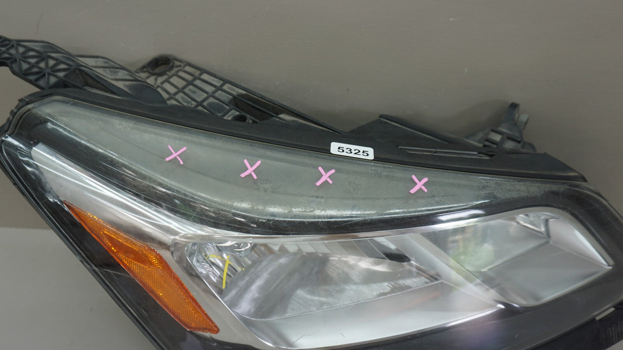 2013-2017 CHEVROLET TRAVERSE FRONT RIGHT PASSENGER HEADLIGHT LAMP HALOGEN OEM