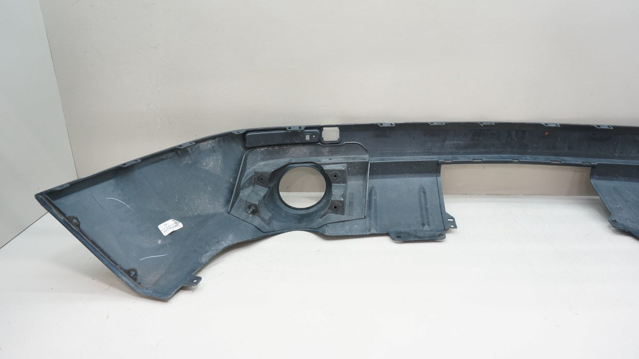 2010-2016 CADILLAC SRX REAR LOWER BUMPER COVER VALANCE PANEL OEM 25777279