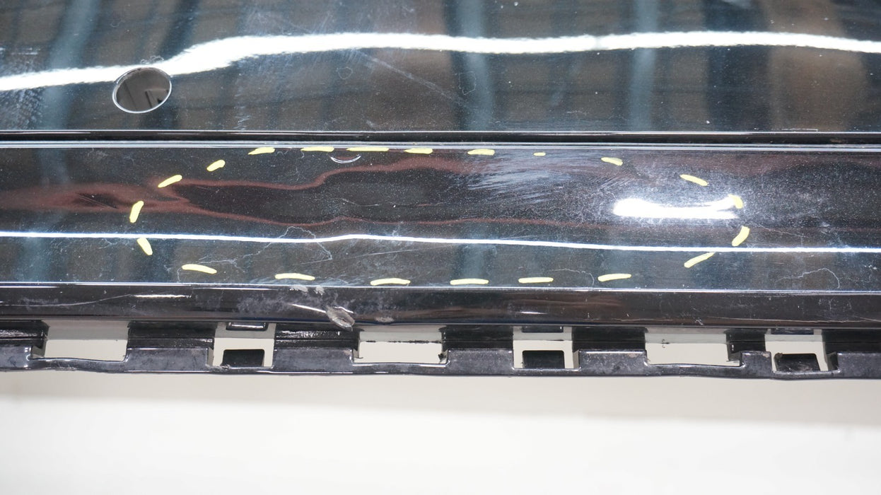 2018-2020 AUDI Q5 SQ5 S-LINE REAR BUMPER COVER PANEL OEM 80A807301
