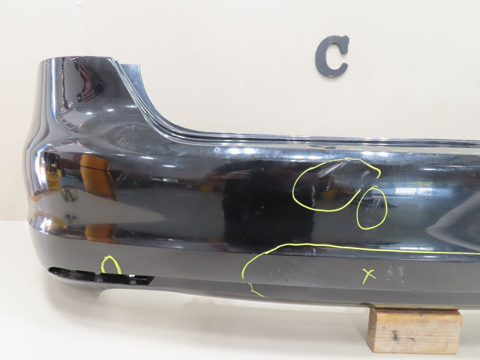 2011 2012 2013 2014 VOLKSWAGEN JETTA REAR BUMPER COVER OEM 5C6 807 421A