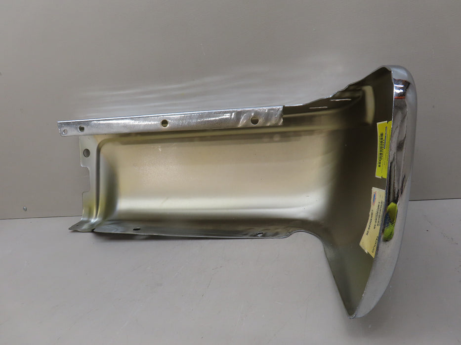 2009-2014 FORD F150 F-150 REAR LEFT DRIVER SIDE BUMPER END CAP AFTERMARKET CAPA