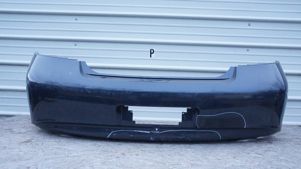 2010-2013 INFINITI G37 REAR BUMPER COVER PANEL PLASTIC 850221NF0H OEM 12 13