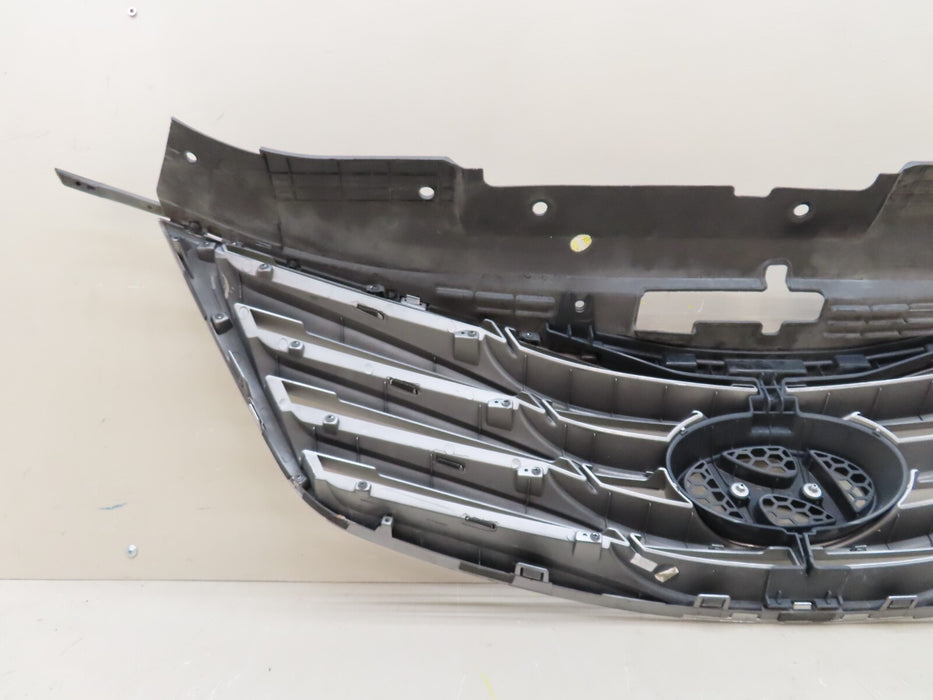 2012-2014 HYUNDAI AZERA FRONT UPPER BUMPER GRILLE W/ EMBLEM OEM 86350-3V000