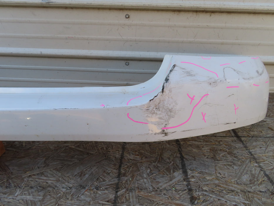 2006-2008 FORD F150 F-150 FRONT UPPER BUMPER PLASTIC BUMPER SHELL COVER OEM