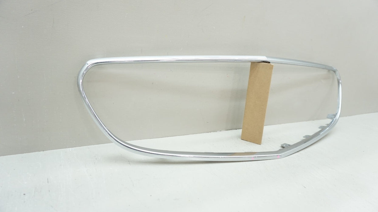 2014-2016 MERCEDES BENZ E CLASS W212 GRILLE SURROUND TRIM OEM A2128852574