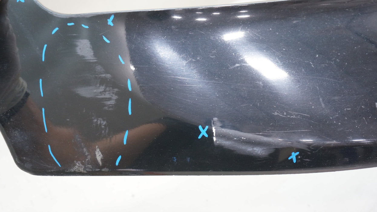 2013-2017 DODGE RAM 1500 FRONT UPPER BUMPER COVER PANEL OEM 13DS-R-1001P