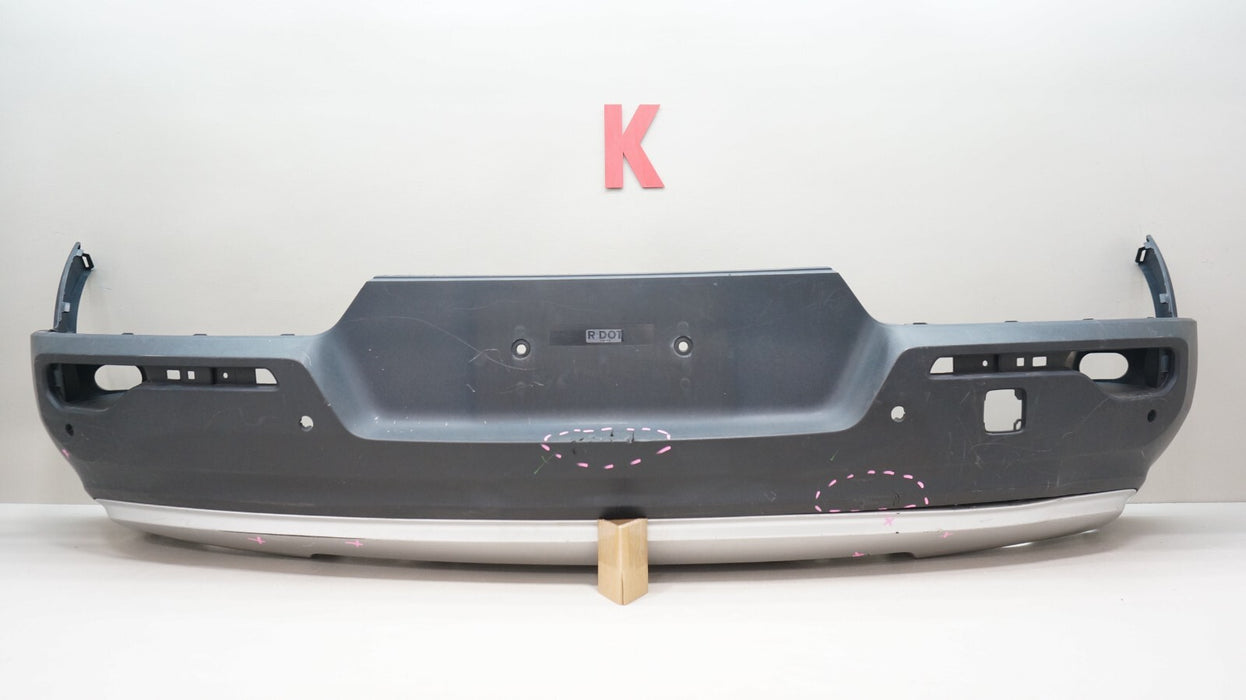 2018-2020 VOLVO XC40 REAR LOWER BUMPER COVER VALANCE PANEL OEM 31449333