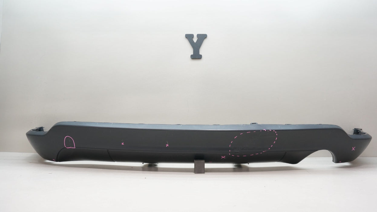 2011-2021 JEEP GRAND CHEROKEE REAR LOWER BUMPER VALANCE PANEL OEM 68111467AA