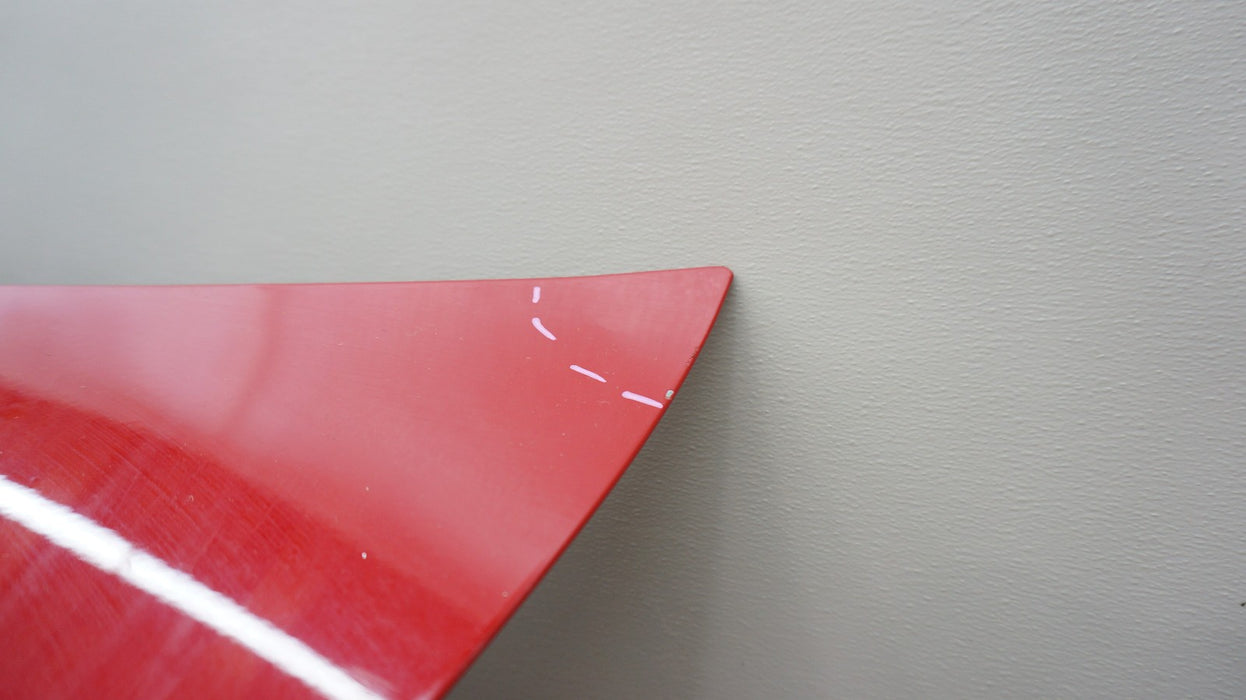 2015-2020 AUDI A3 REAR TRUNK LID PANEL WITH EMBLEMS 8V5827338A OEM