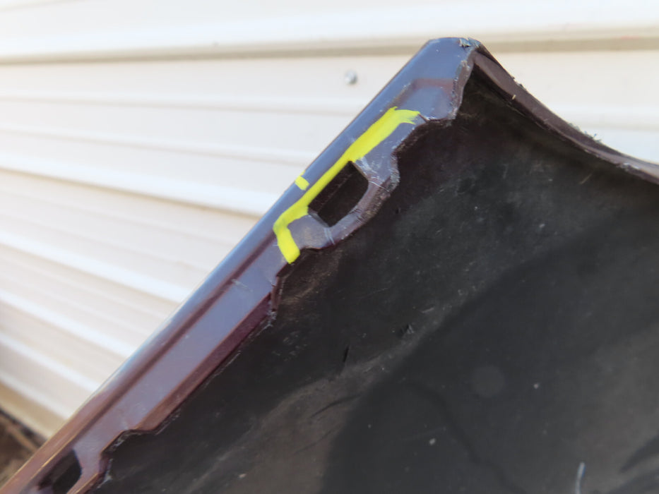 2011 2012 2013 2014 FORD EDGE FRONT BUMPER COVER OEM