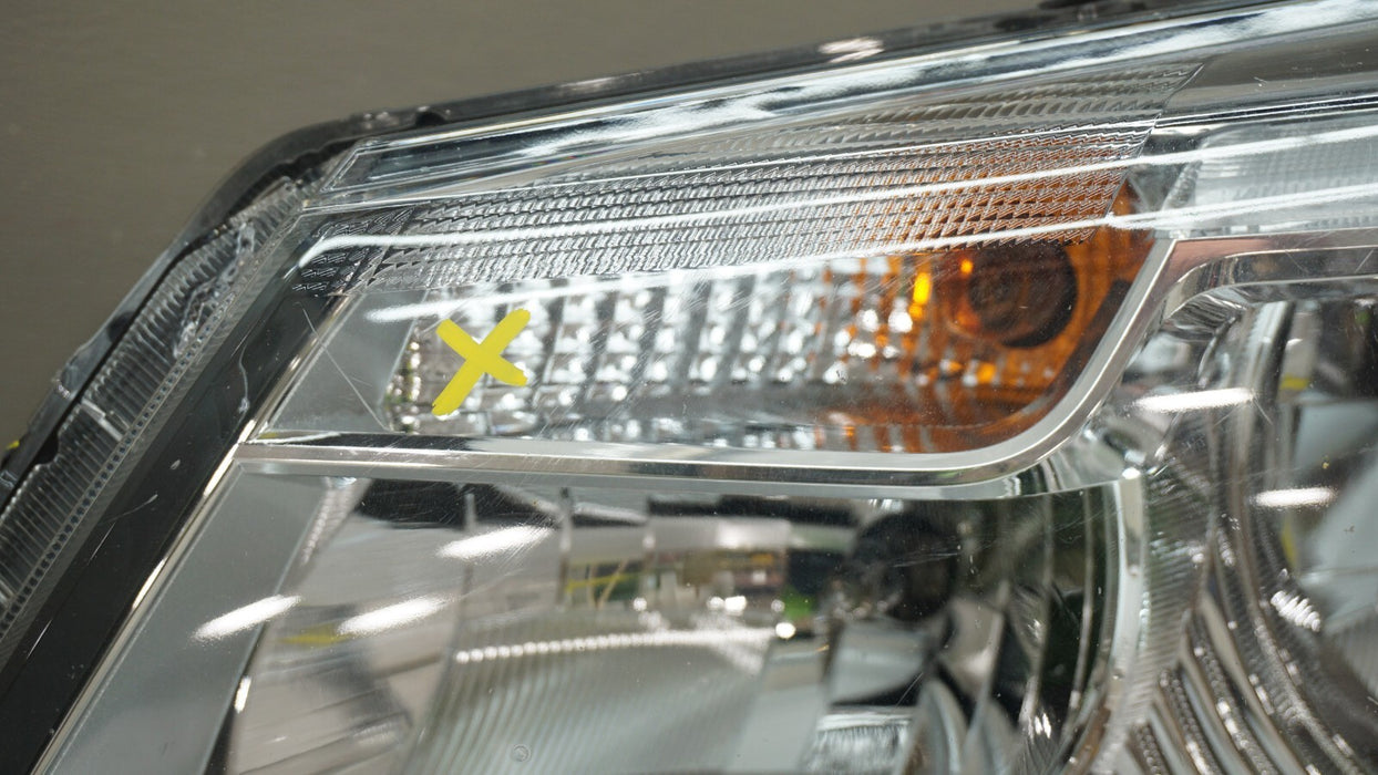 2017-2018 SUBARU FORESTER FRONT LH LEFT DRIVER SIDE HALOGEN HEADLIGHT OEM